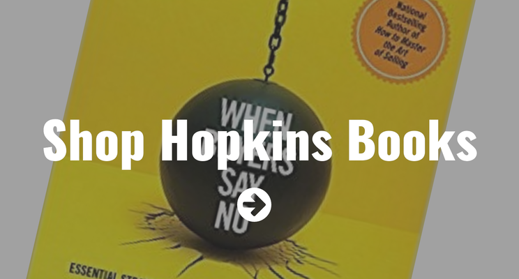 Tom Hopkins Books
