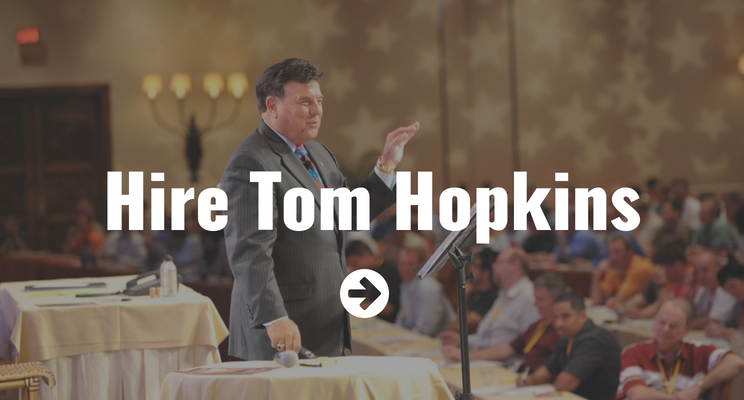 Hire Tom Hopkins Speaking and Events