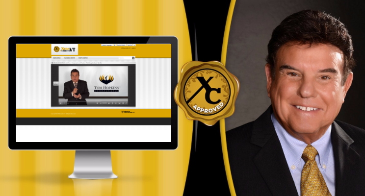 744 THCE copy Continuing Education Program Tom Hopkins at XTRAcredits