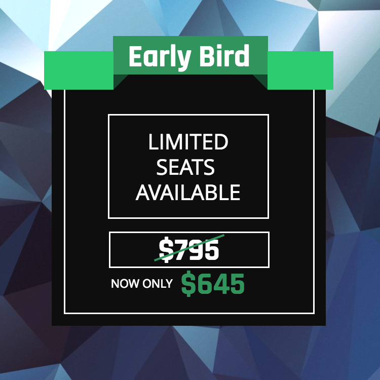 early bird TH Sales Academy Early Bird